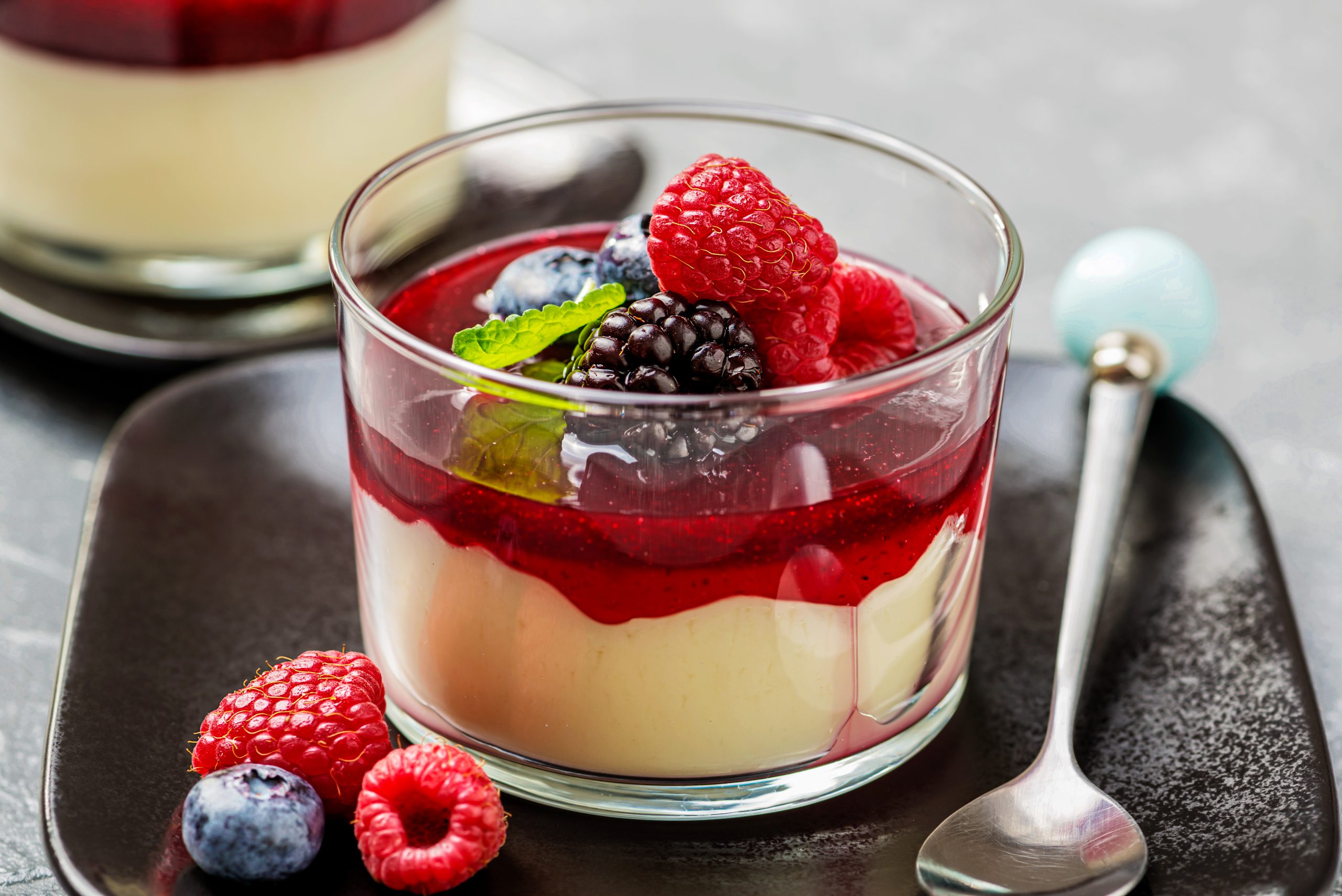 Panna Cotta - The Perfect Summer Dessert